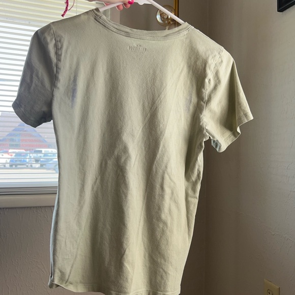 Hollister Green Embroidered Shirt - S - Picture 2 of 3